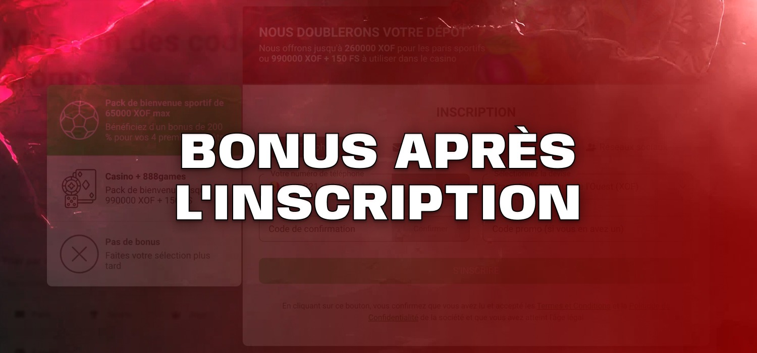 bonus d'inscription chez 888Starz