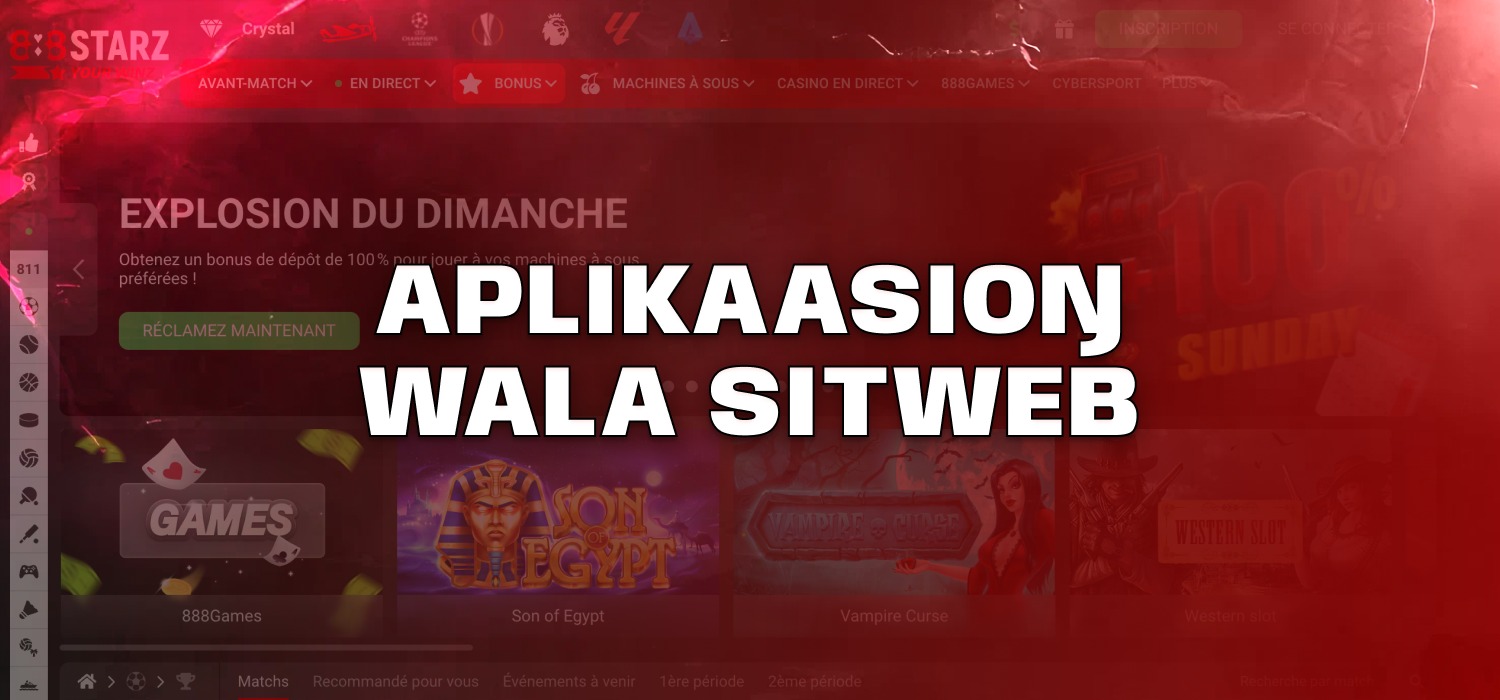 wuute gi nekk ci digganté aplikaasioŋ ak sitweb