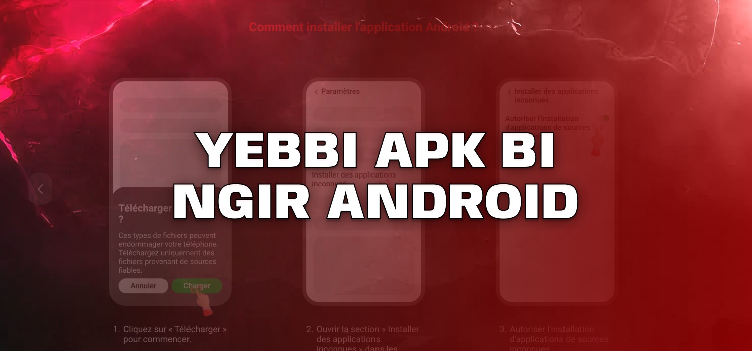 yebbi aplikaasioŋ ngir aparey android