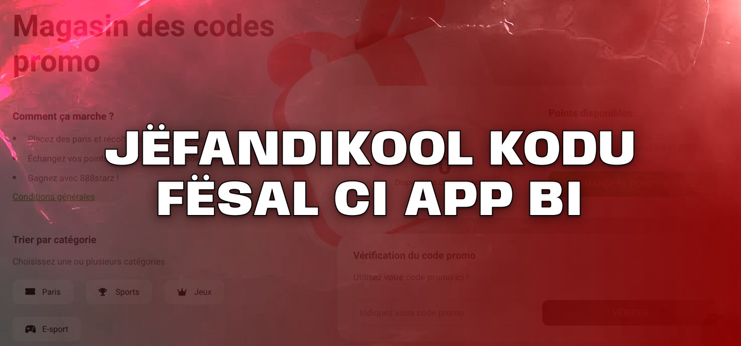 kodu fësal jaaraleko ci aplikaasioŋ bi
