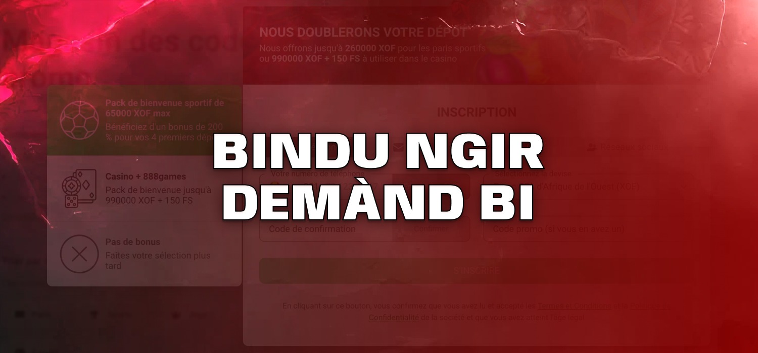 Bindu ci aplikaasioŋu 888starz