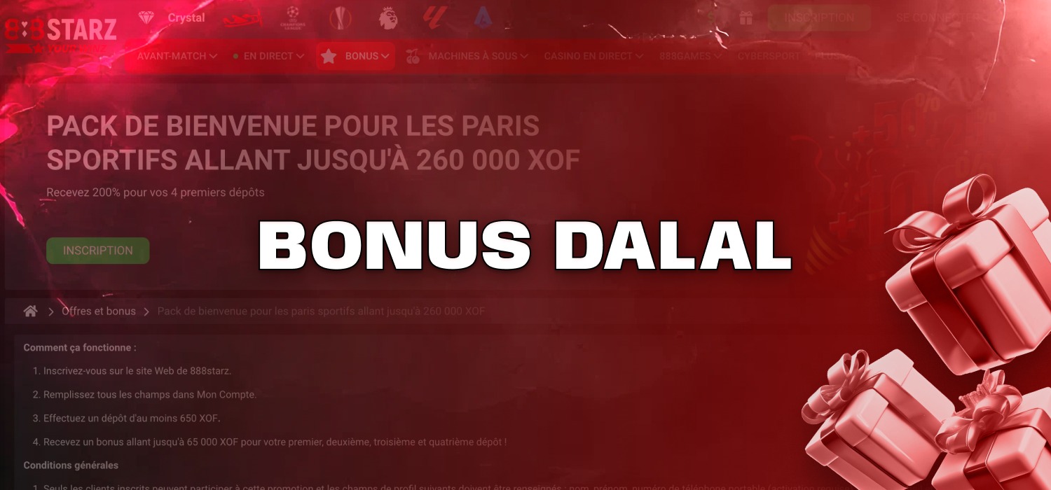 bonus dalal jëfandikukati kazino yu bees yi